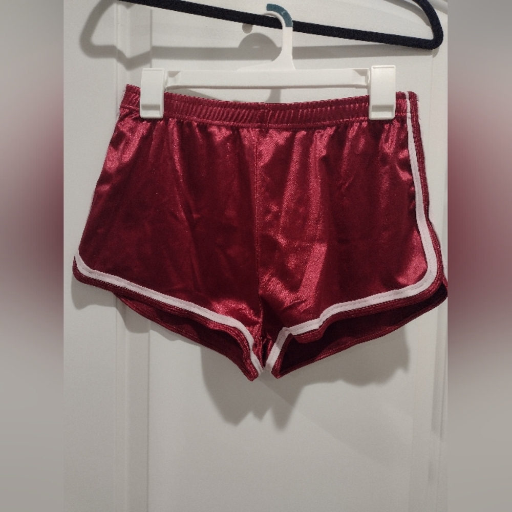 Bundle of silver, red, maroon, and black athletic shorts, all NWOT - Picture 2 of 13